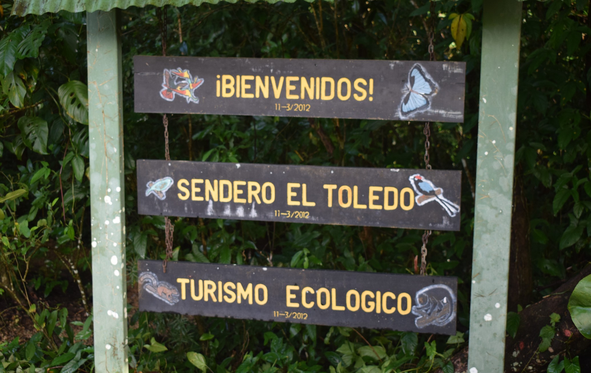 Sendero el Toledo- CTPH